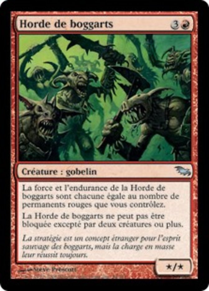 image Horde de boggarts