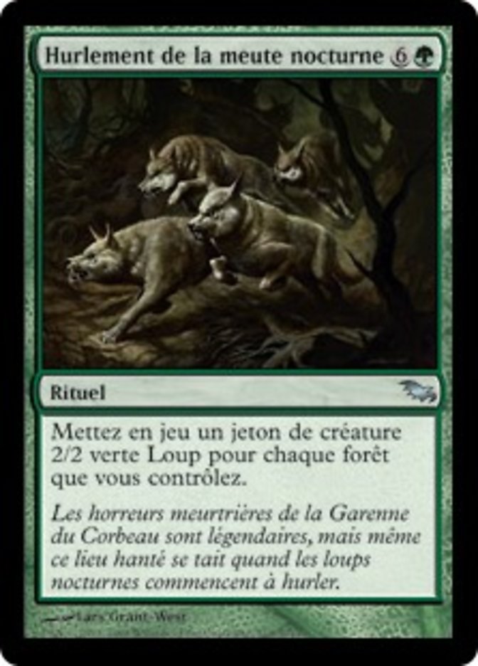 image Hurlement de la meute nocturne