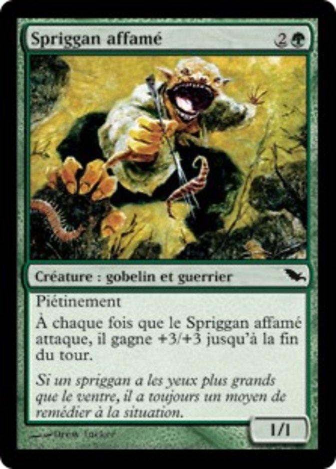 image Spriggan affamé