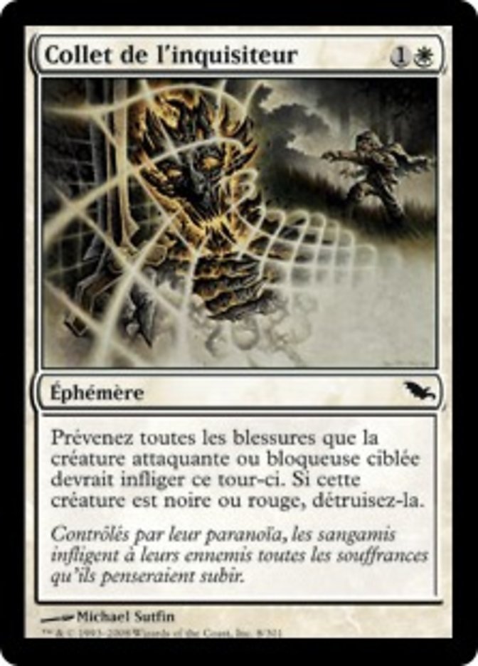 image Collet de l'inquisiteur