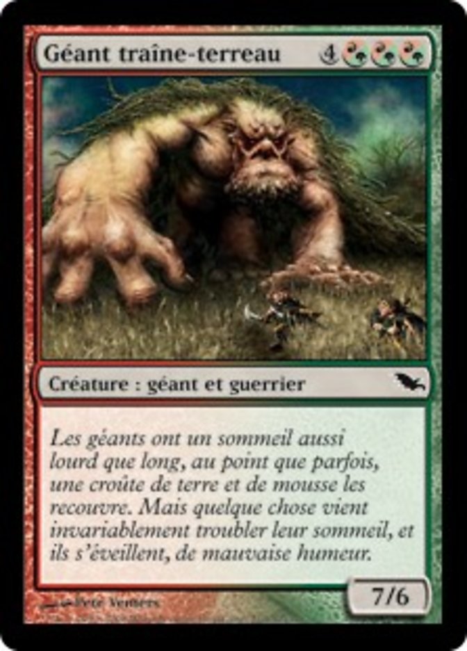 image Géant traîne-terreau