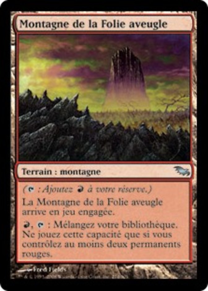 image Montagne de la Folie aveugle