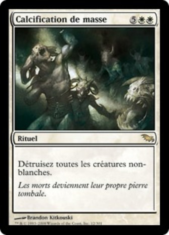 image Calcification de masse