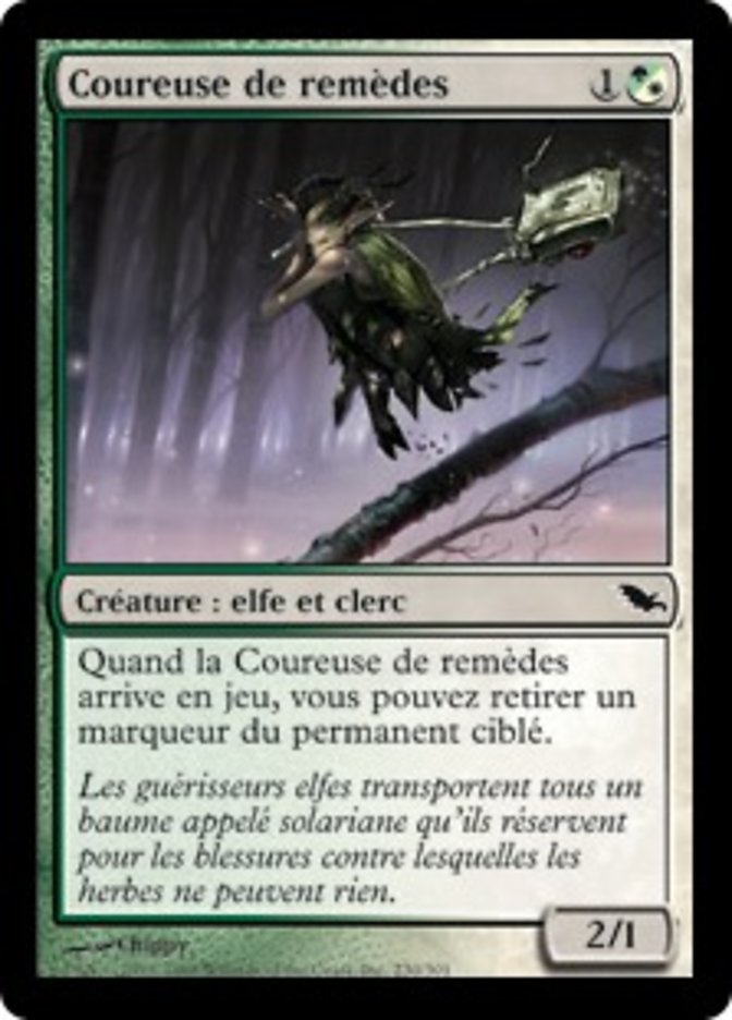 image Coureuse de remèdes