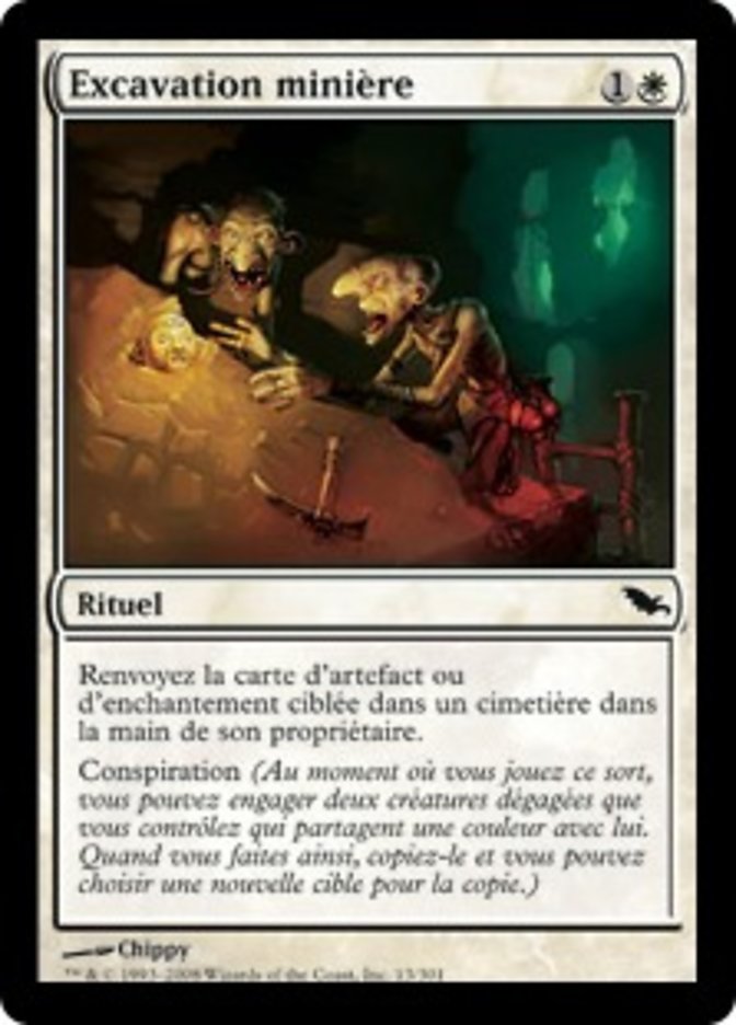 image Excavation minière