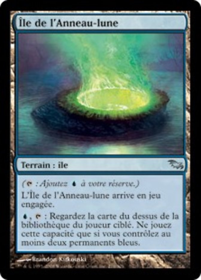image Île de l'Anneau-lune