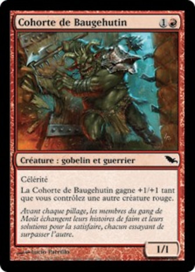 image Cohorte de Baugehutin