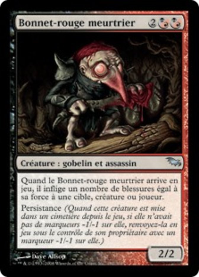 image Bonnet-rouge meurtrier