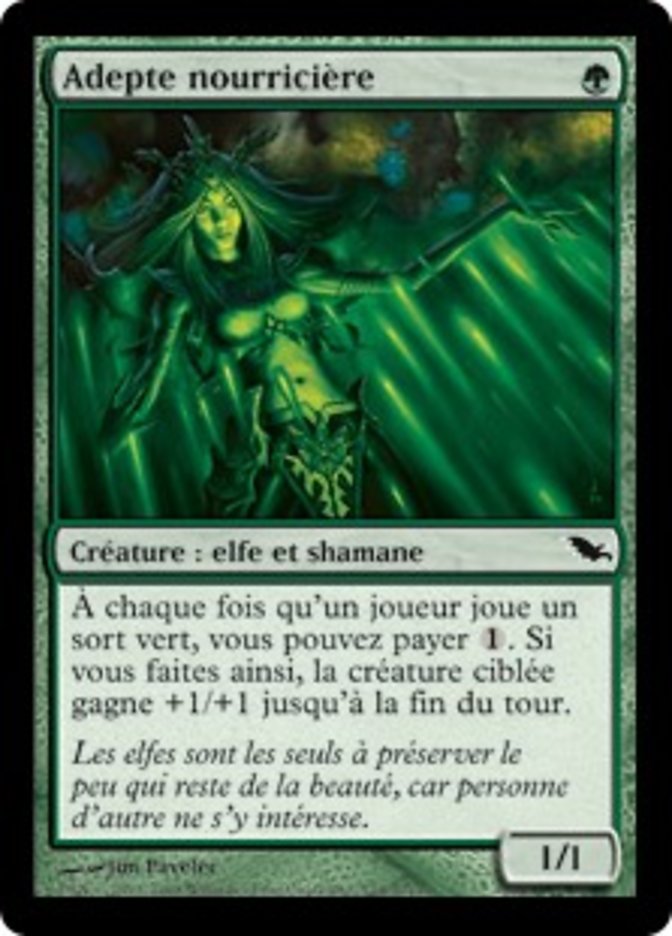 image Adepte nourricière