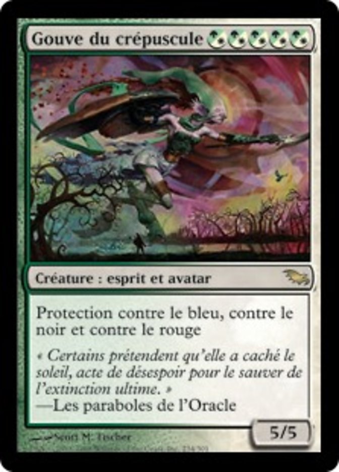 image Gouve du crépuscule