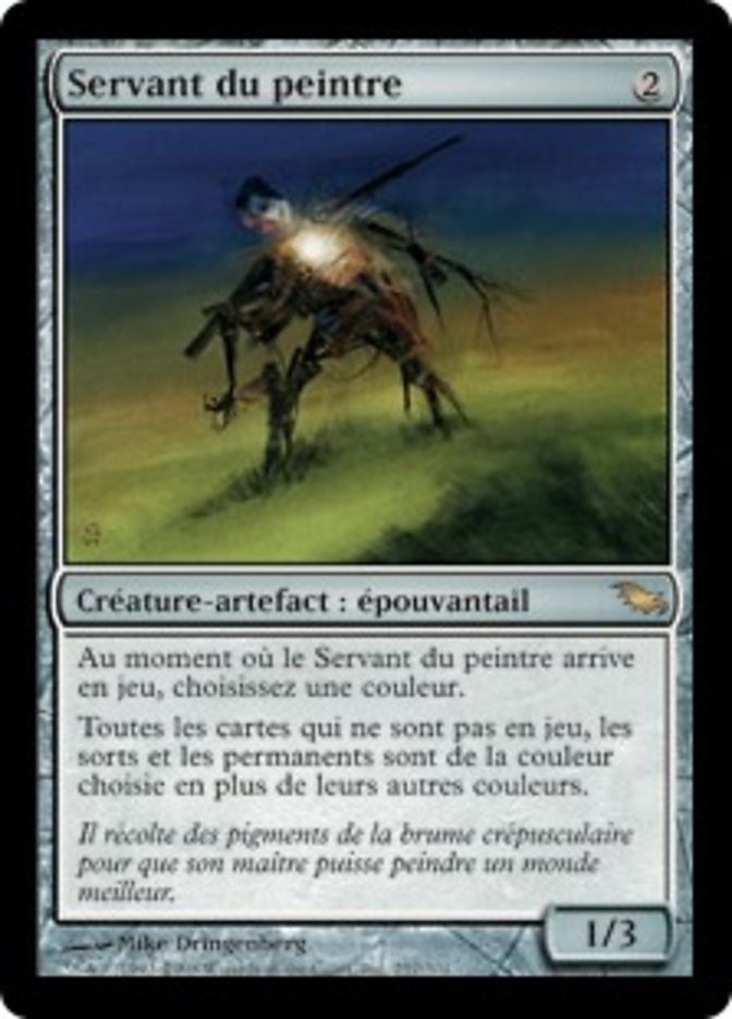 image Servant du peintre