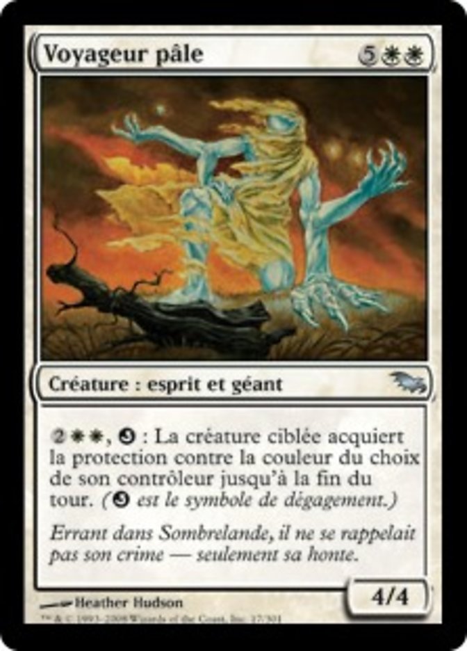 image Voyageur pâle