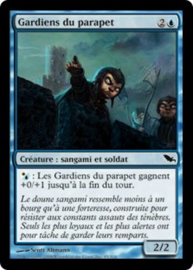 image Gardiens du parapet