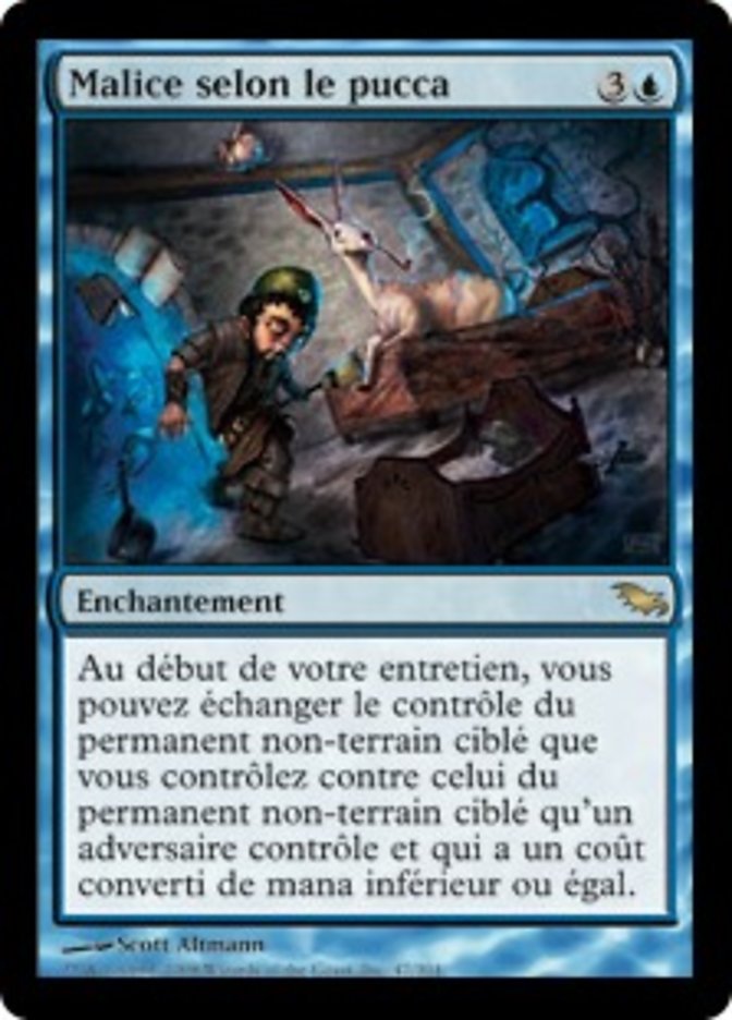 image Malice selon le pucca