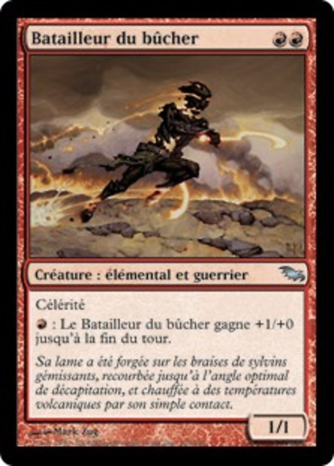 image Batailleur du bûcher