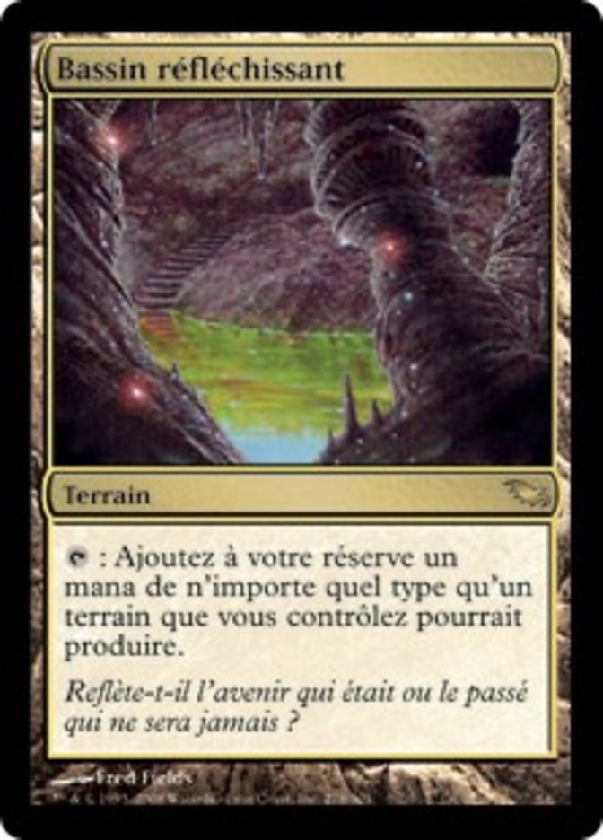 image Bassin réfléchissant