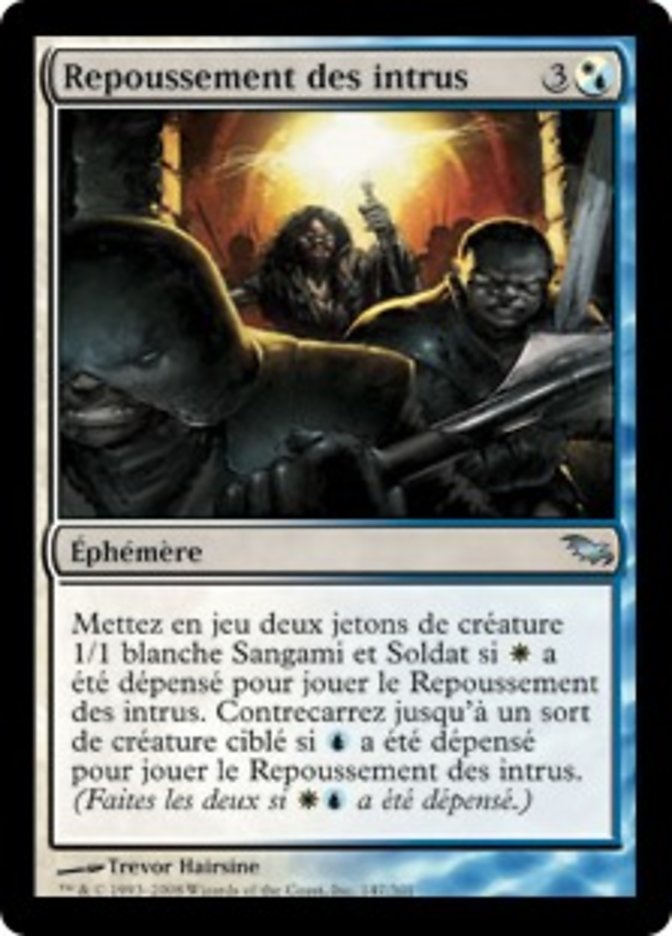 image Repoussement des intrus