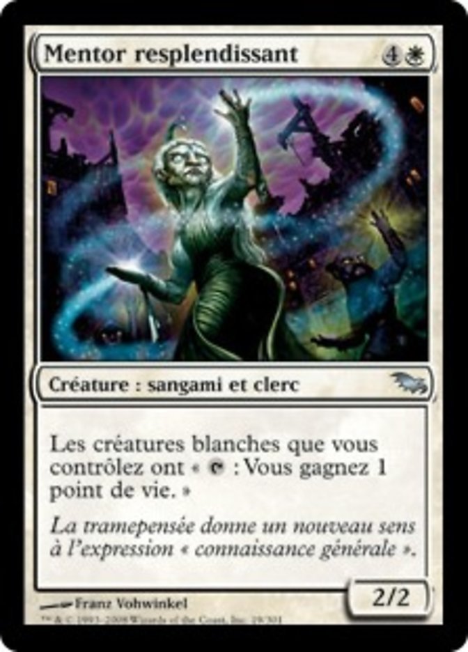 image Mentor resplendissant