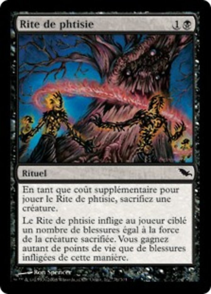 image Rite de phtisie