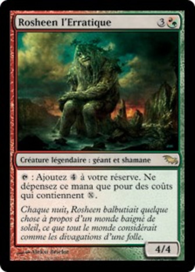 image Rosheen l'Erratique