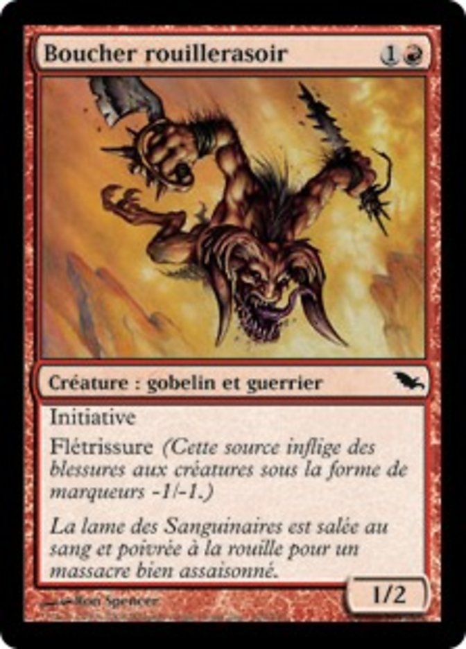 image Boucher rouillerasoir