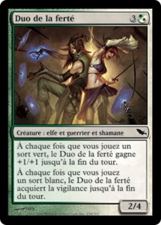 image Duo de la ferté