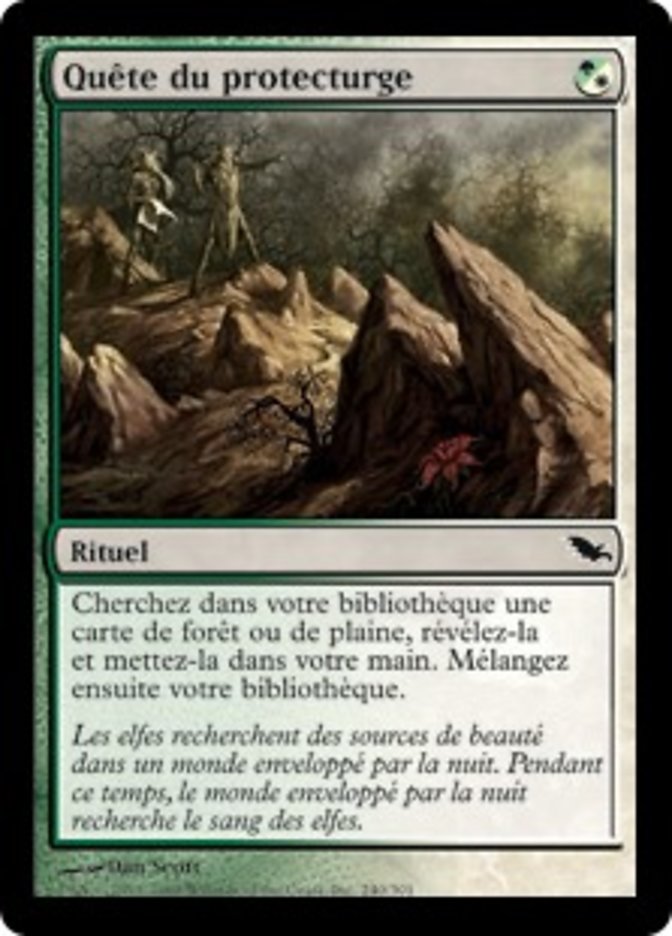 image Quête du protecturge