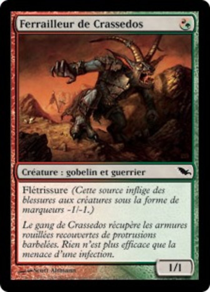 image Ferrailleur de Crassedos