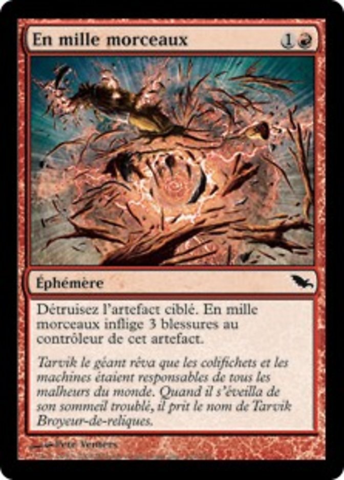 image En mille morceaux