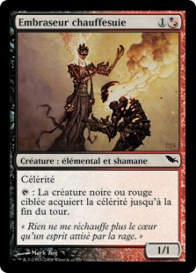 image Embraseur chauffesuie