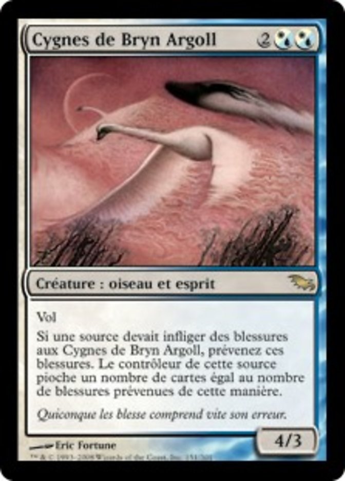 image Cygnes de Bryn Argoll