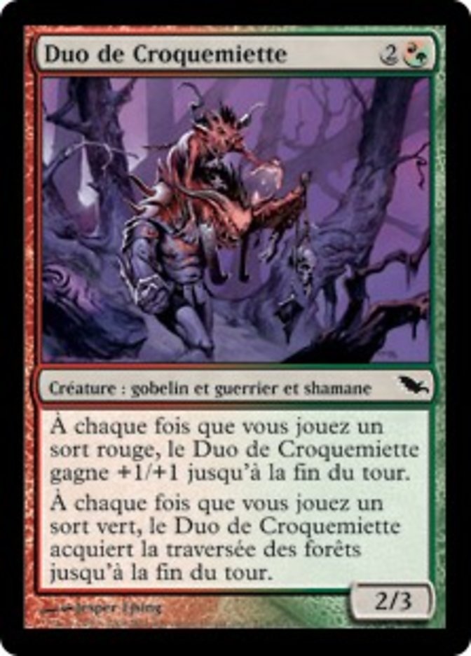 image Duo de Croquemiette