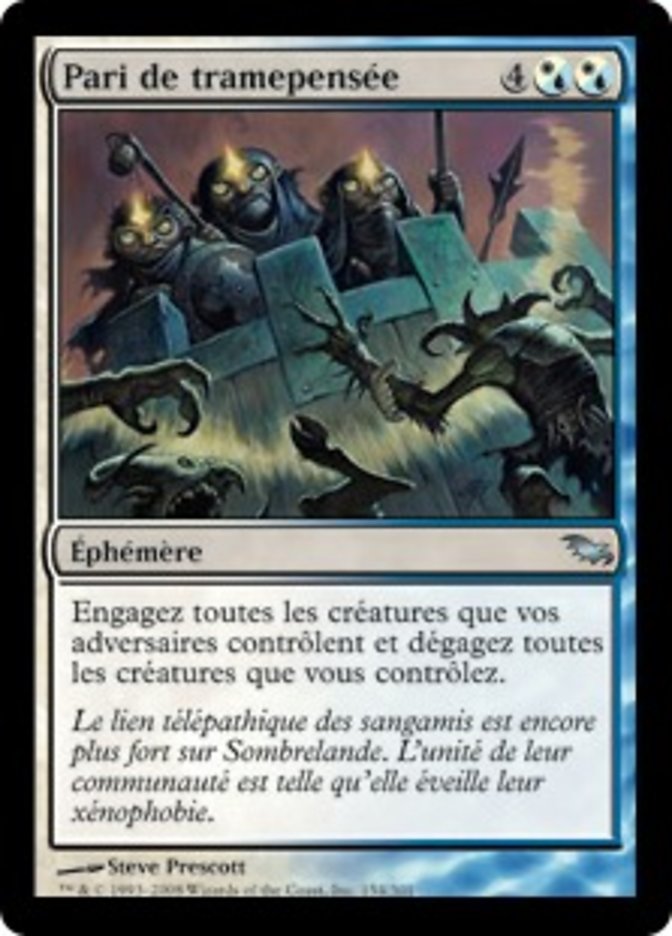 image Pari de tramepensée