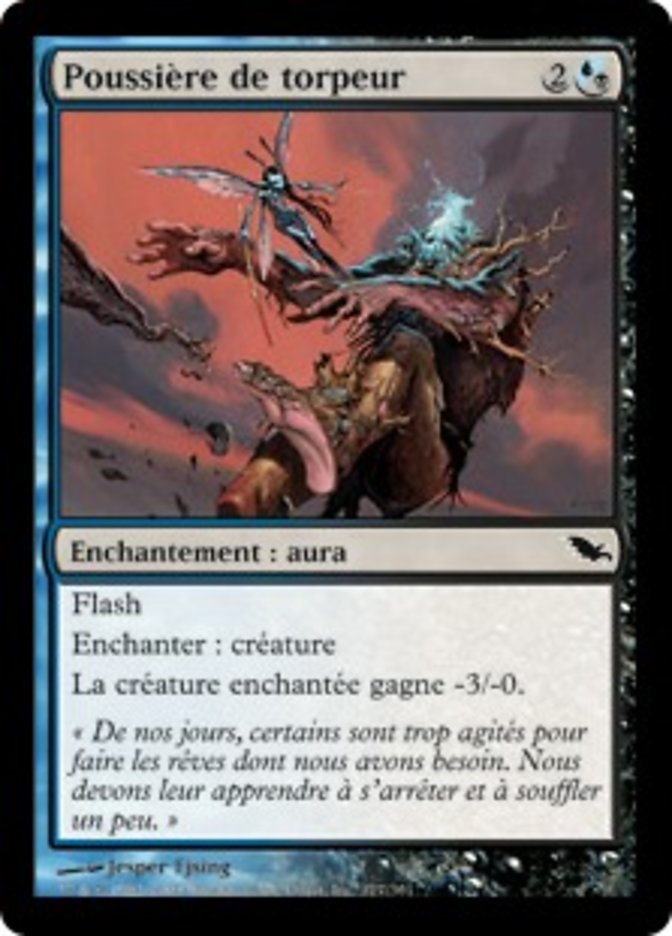 image Poussière de torpeur