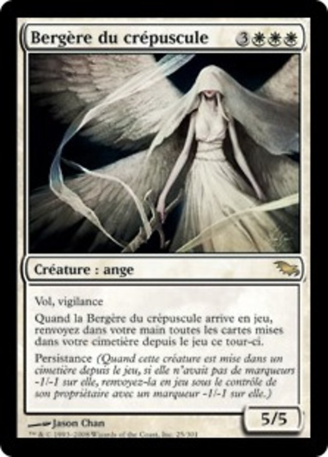 image Bergère du crépuscule