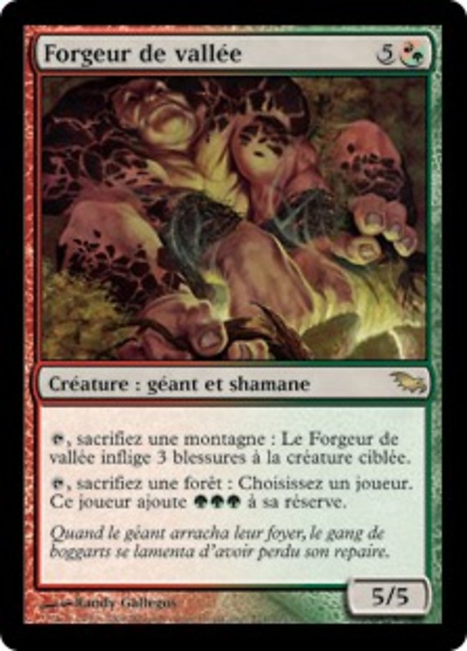 image Forgeur de vallée