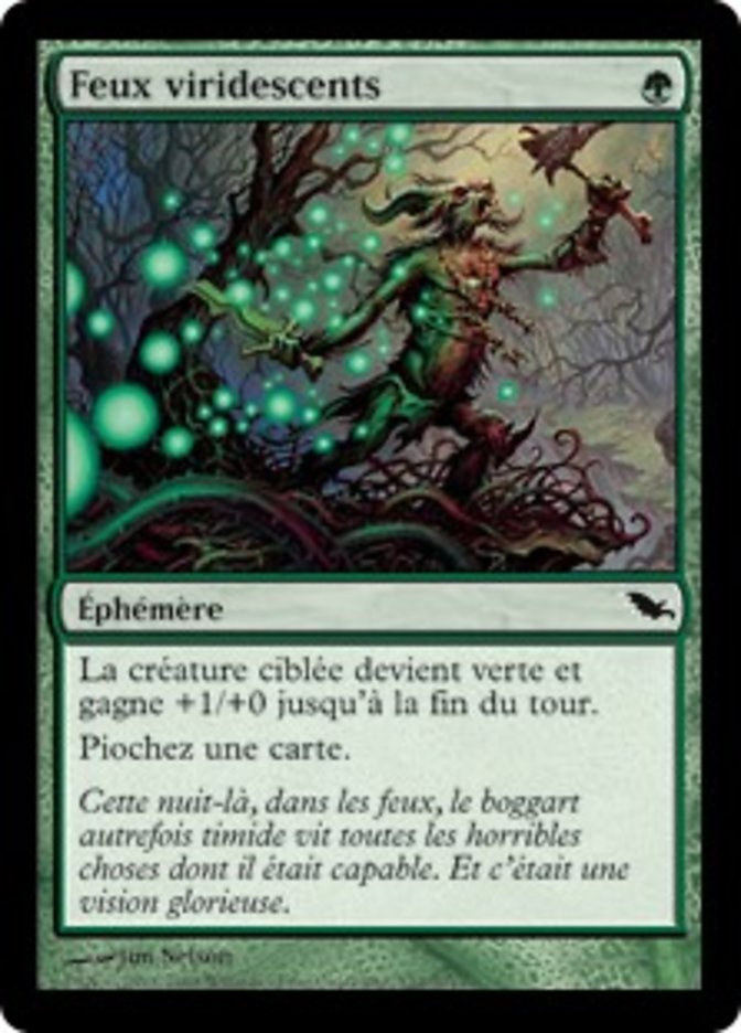 image Feux viridescents