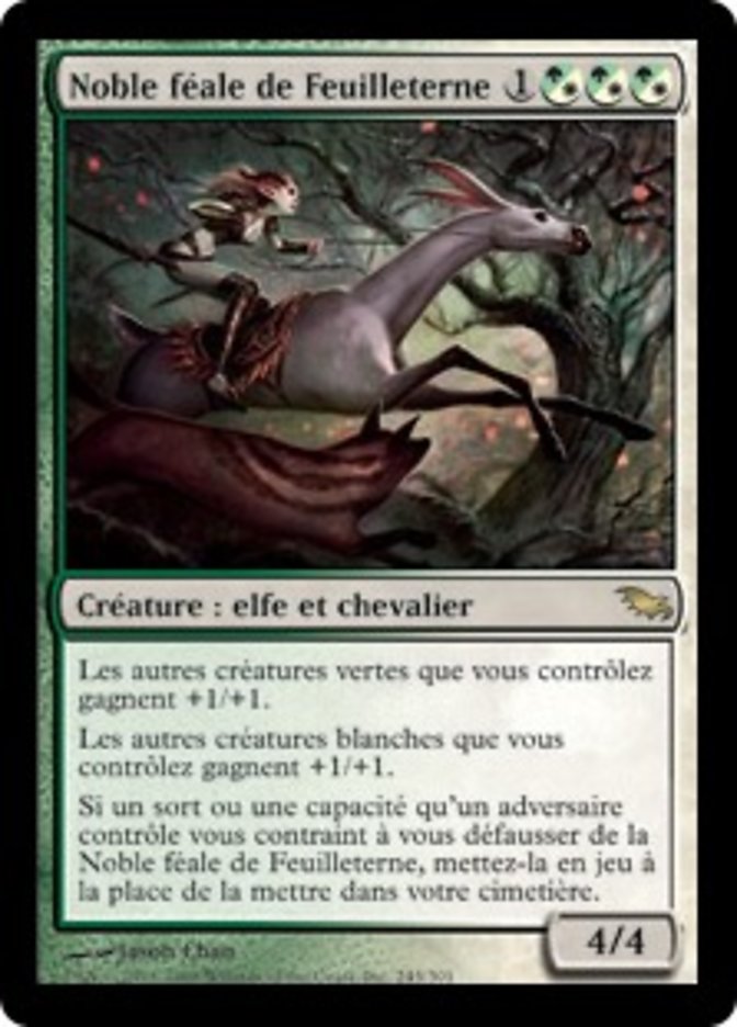 image Noble féale de Feuilleterne