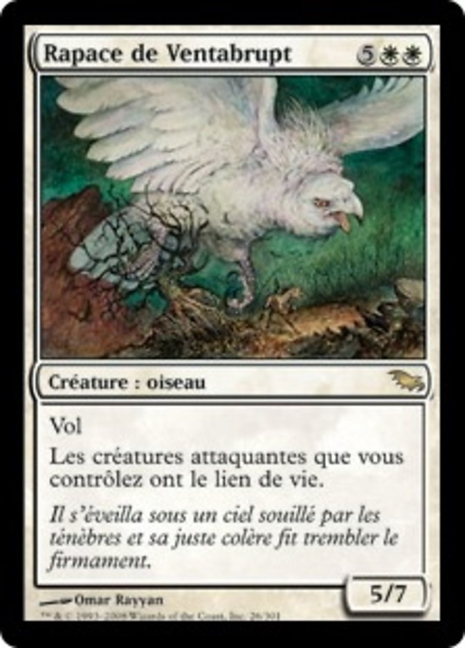image Rapace de Ventabrupt