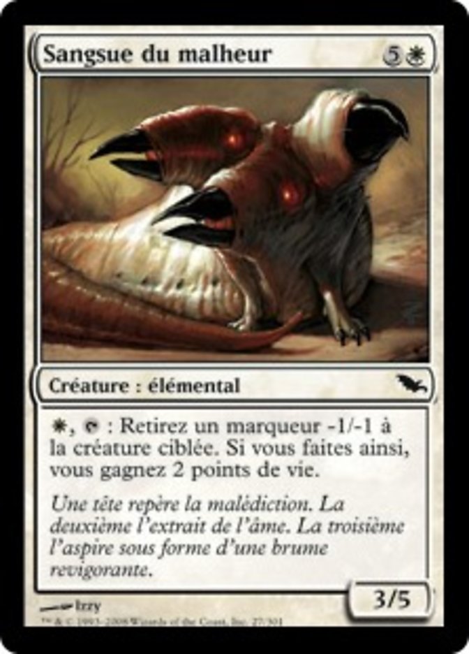 image Sangsue du malheur