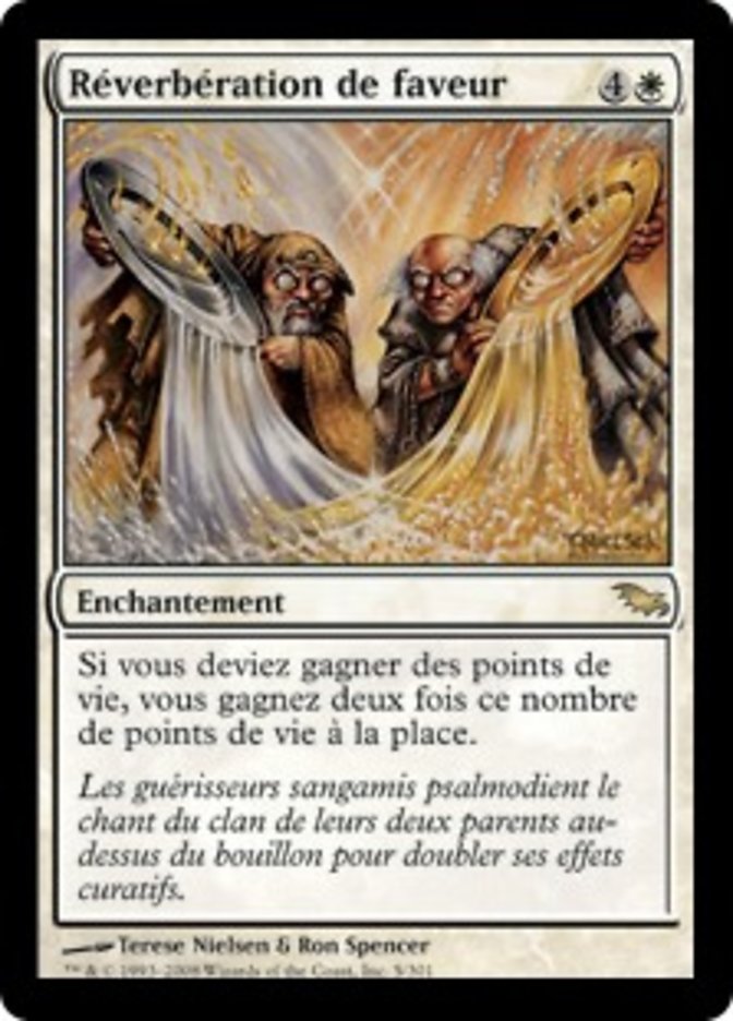 image Réverbération de faveur