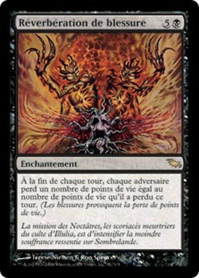 image Réverbération de blessure