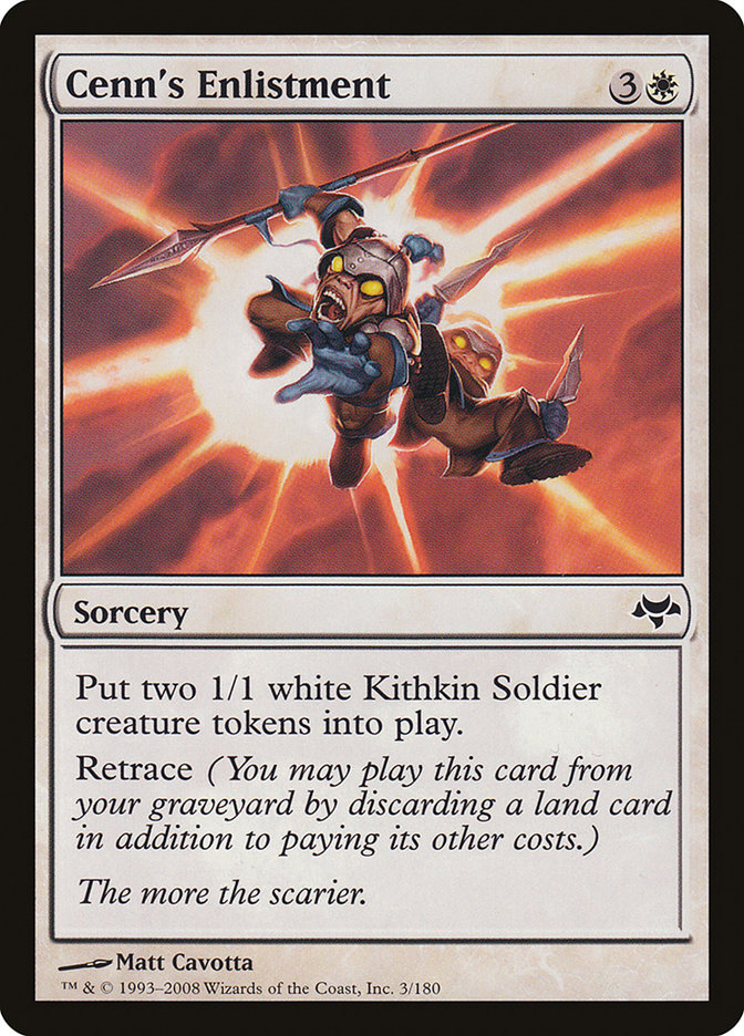 image Cenn's Enlistment