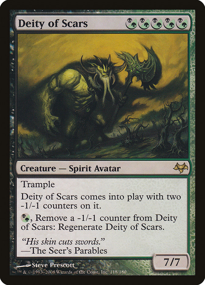 image Deity of Scars