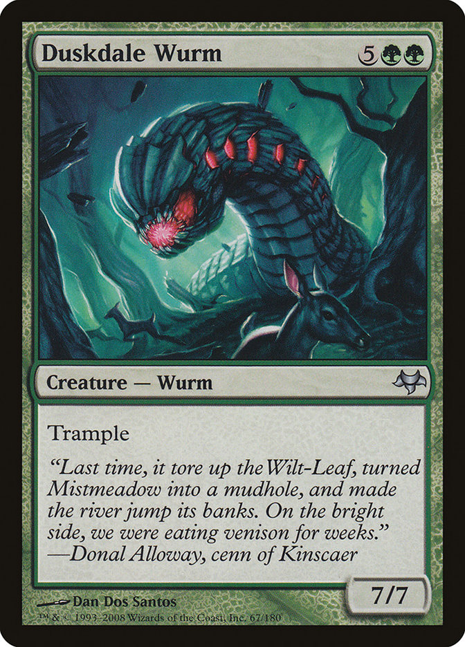 image Duskdale Wurm