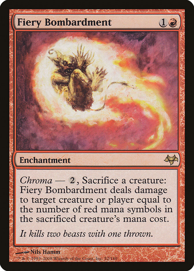 image Fiery Bombardment