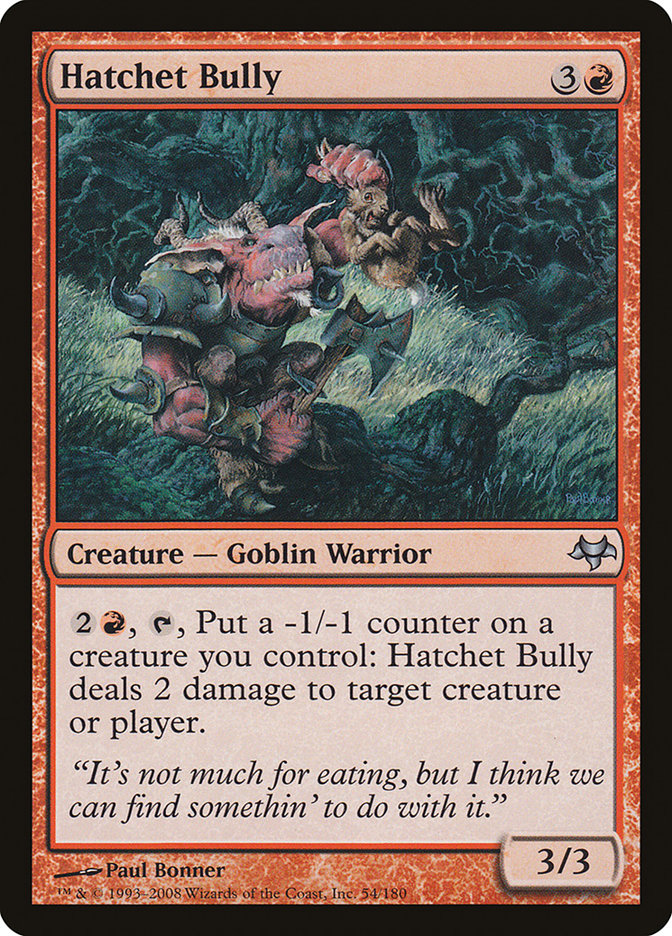 image Hatchet Bully