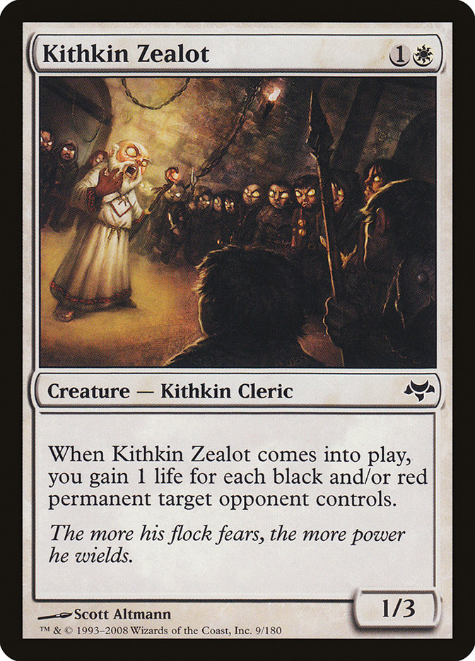image Kithkin Zealot