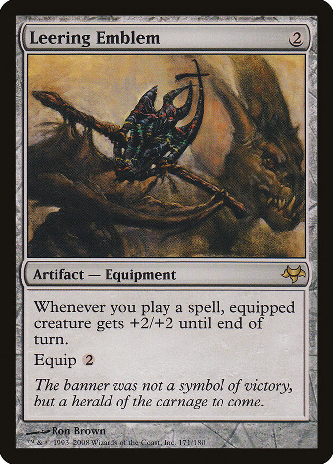 image Leering Emblem