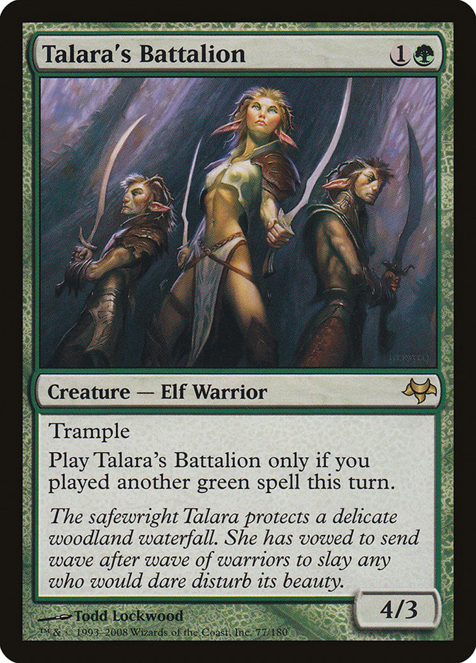 image Talara's Battalion